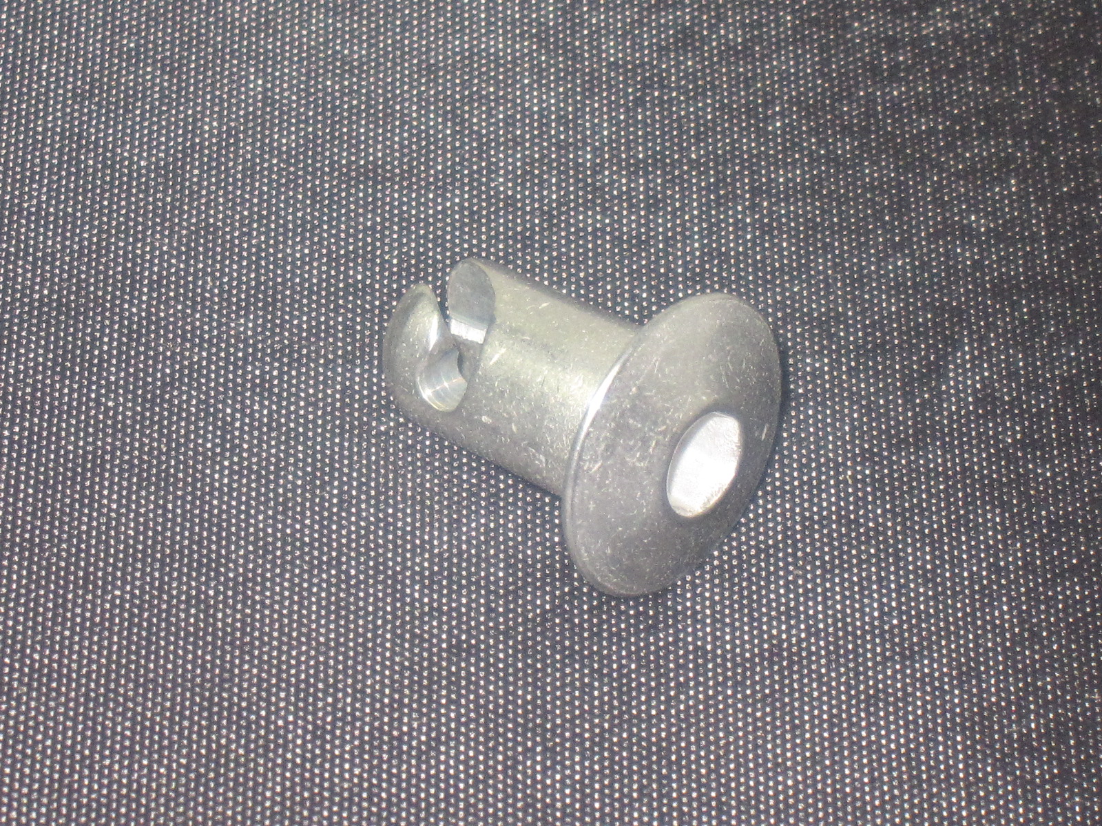 (image for) 7/16" Aluminum Allen Head Oval .500" grip PKG 5 - Click Image to Close